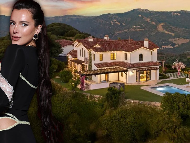Bella Thorne Lists L.A. Home For $4 Million