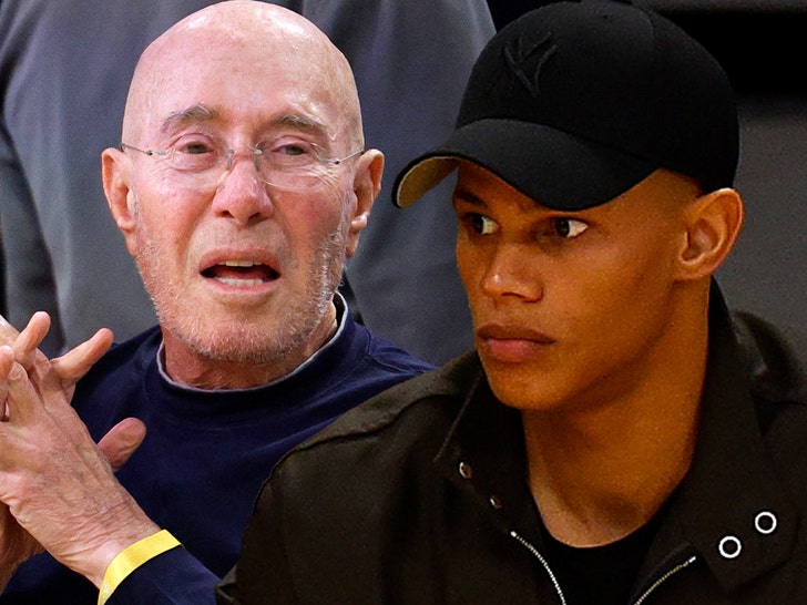 Donovan Michaels and david geffen getty 1