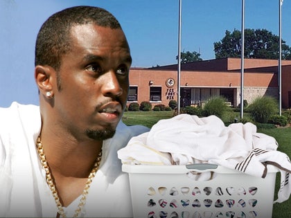 diddy fort dix laundry Federal Bureau of Prisons getty composite