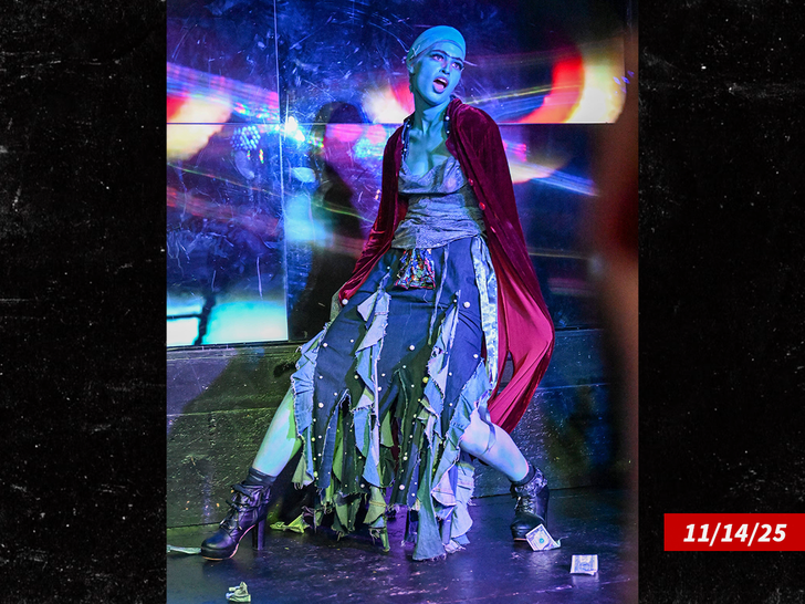 Elon Musk's Estranged Daughter Vivian Wilson Performs at Spongebob Drag Event 1 vivian wilson sub mega swipe 2