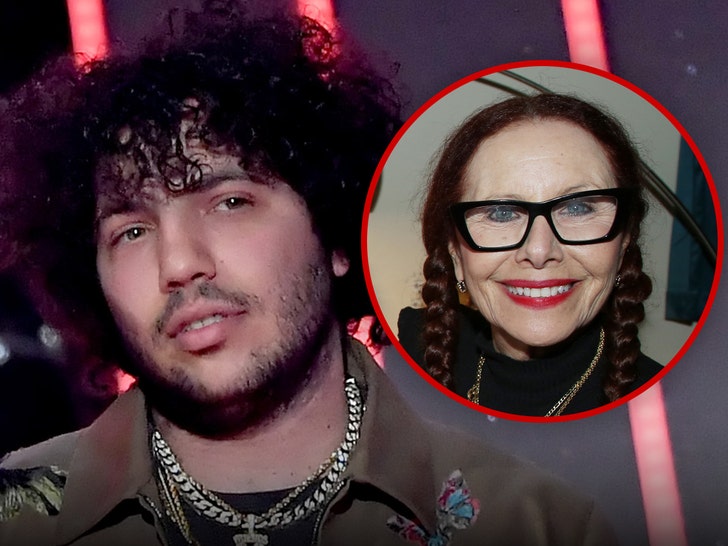 Sandra-Levin-benny-blanco-getty-1