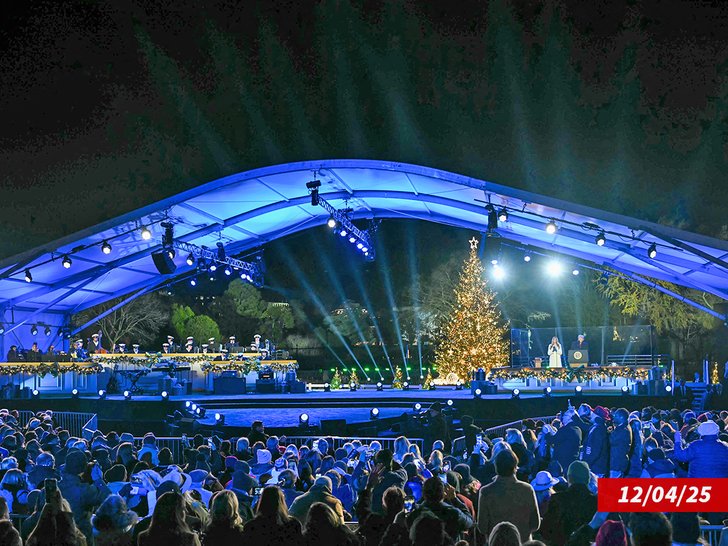 Subtítulo navideño de Donald Trump Getty