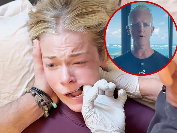 Garry Lineman LeAnn Rimes Instagram-@humangarage