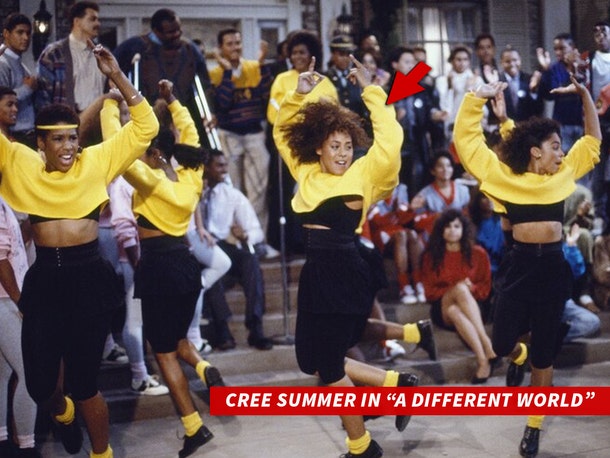 Cree Summer in A Different World getty