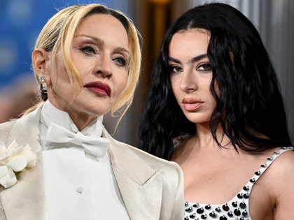 madonna and charlie xcx getty 1