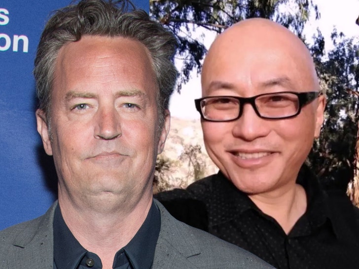 Kenneth Iwamasa and matt perry getty 1