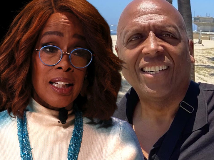gayle king William Bumpus getty comp