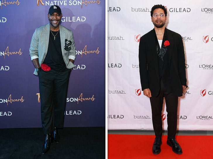 Karamo Brown and Jussie Smollett getty 1