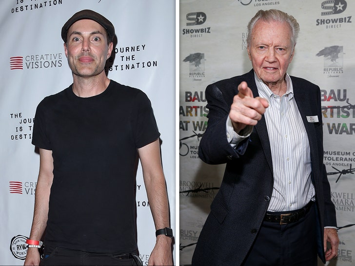 James Haven and Jon Voight getty 2