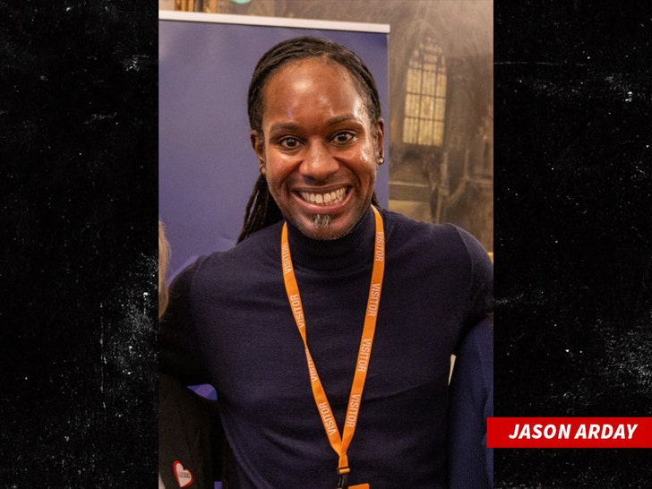 Jason Arday social 2