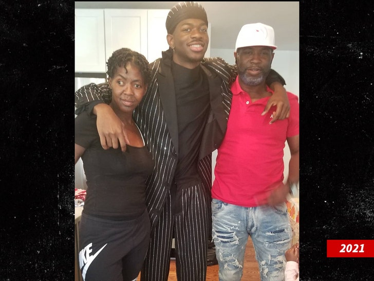 lil nas x and mom insta 1