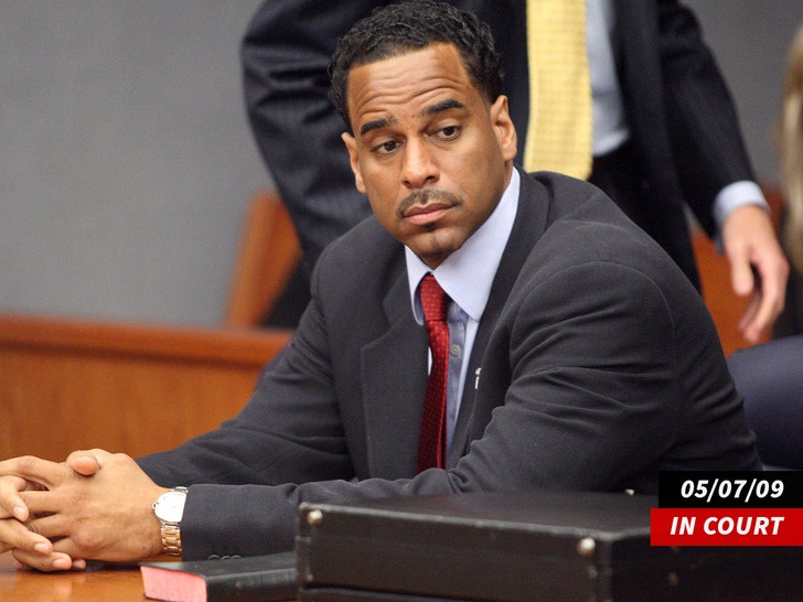 Jayson Williams in court getty