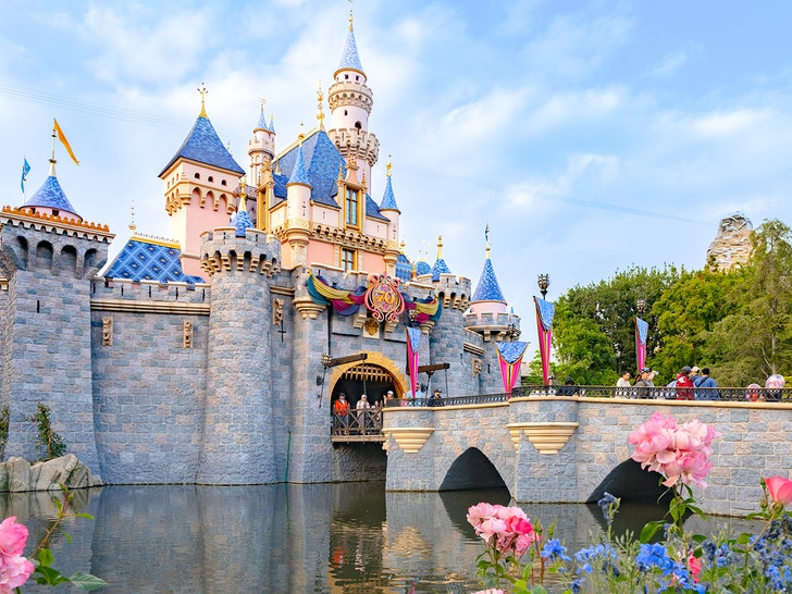 Disneyland getty