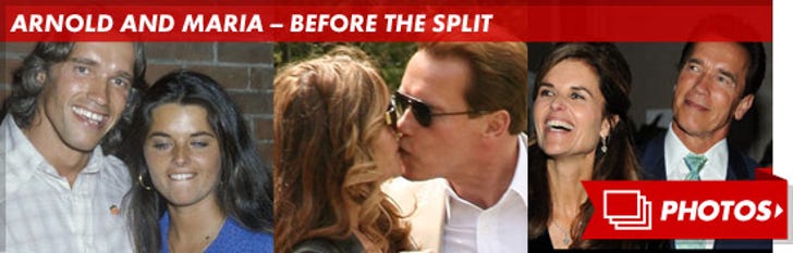 Arnold and Maria -- Before the Split!
