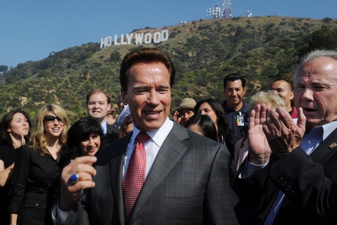 Arnold Schwarzenegger went from 'Terminator' to governator