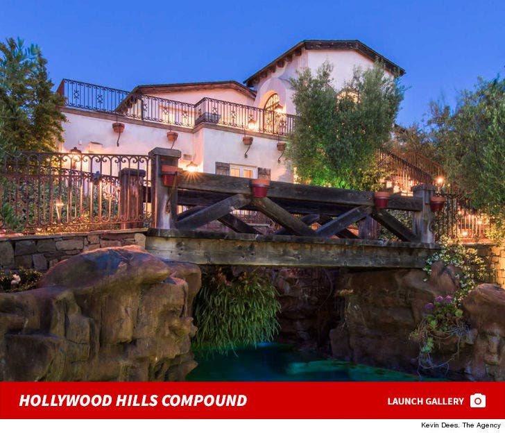 Eva Longoria's Hollywood Hills Home