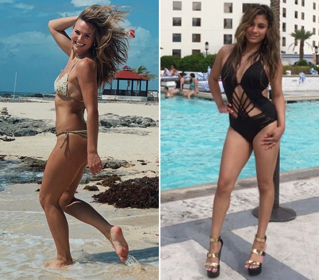 Hannah Brown (25) vs. Ally Brooke (26) -- 'DWTS' Finale Edition