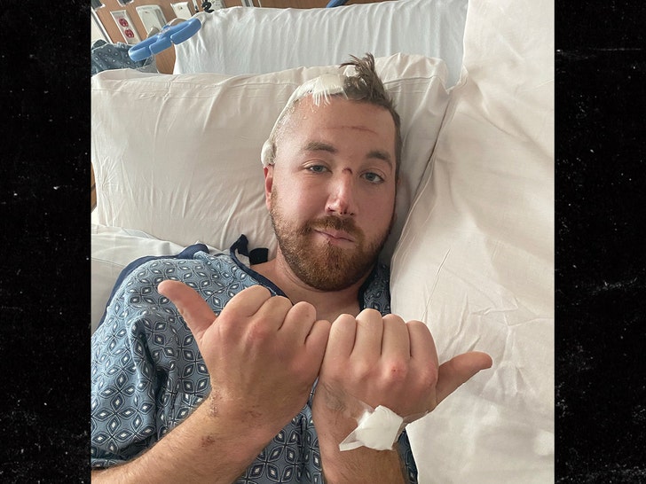 Durham Bulls pitcher hospitalized after taking liner to head