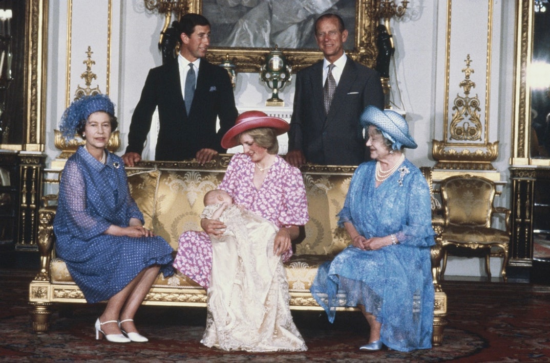 Queen Elizabeth's Royal Family