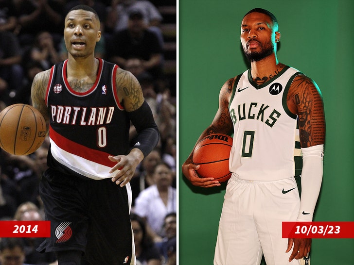 Damian Lillard Bucks jerseys are flying off shelves following