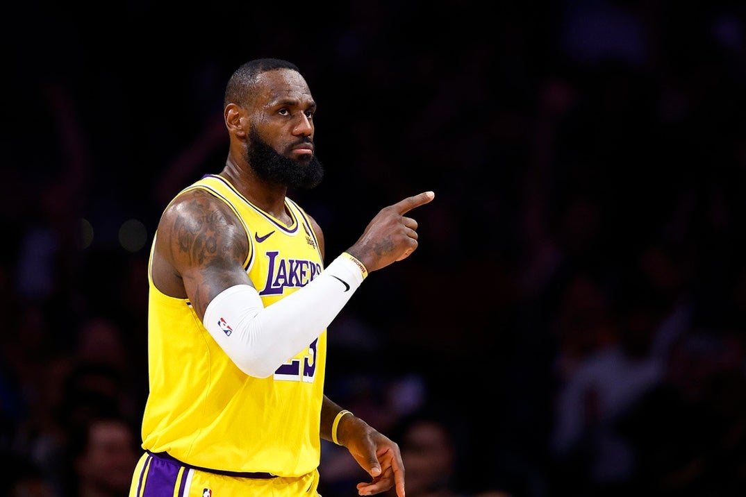 LeBron James On The Lakers 2024 Photos 
Jason Tartick Social Shots photos 0
