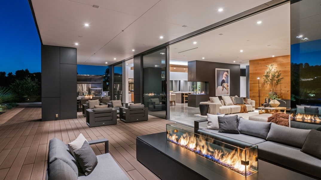 Gene Simmons Beverly Hills Home Interior Photos 9