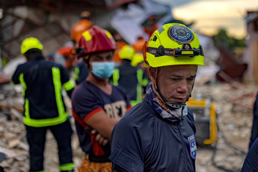 Philippines Earthquake Aftermath 1