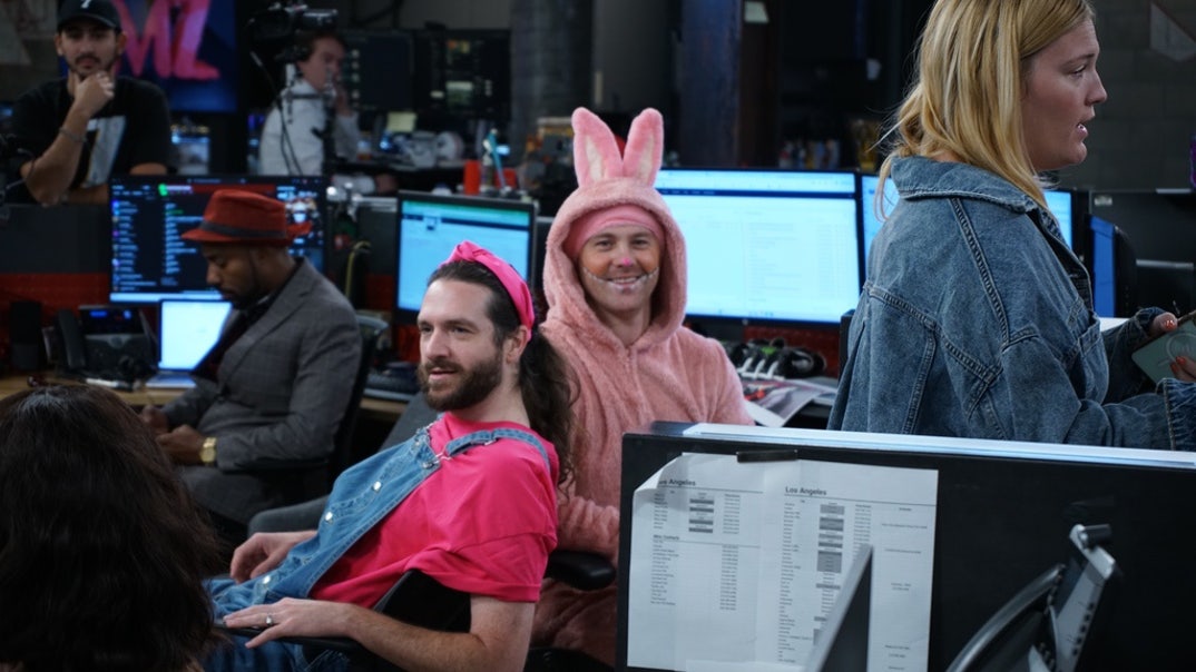 TMZ Staff Halloween Costumes 2025 11