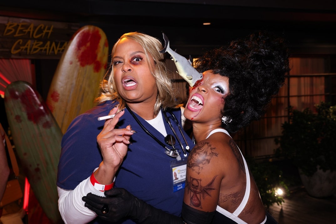 Natasha Rothwell and Janelle Monáe