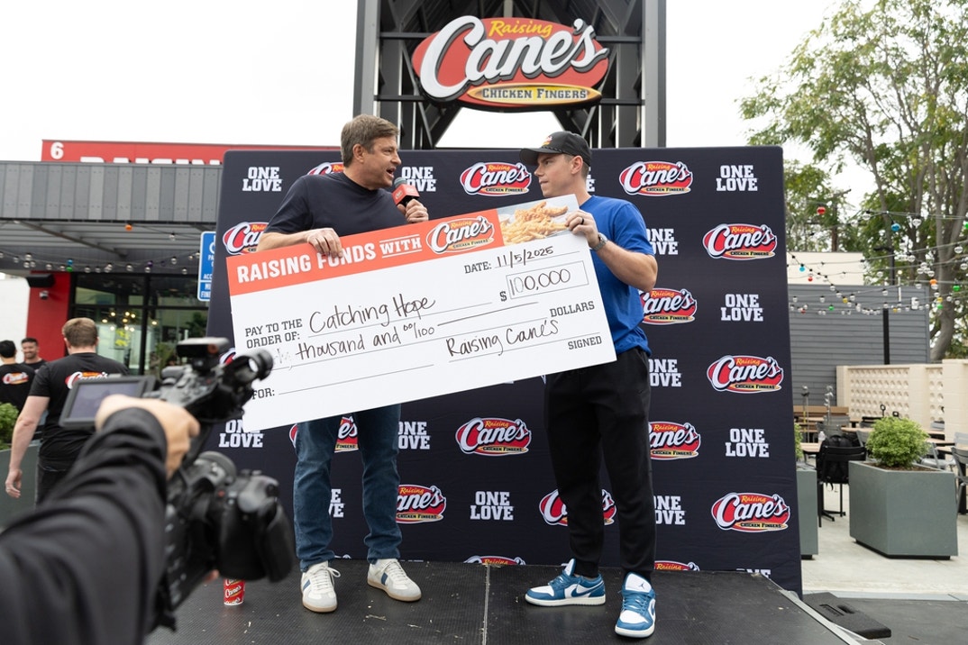Will Smith Raising Canes 0