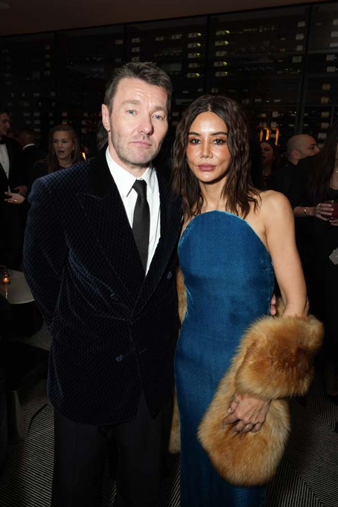 joel edgerton christine centenera spago GettyImages-2255855144