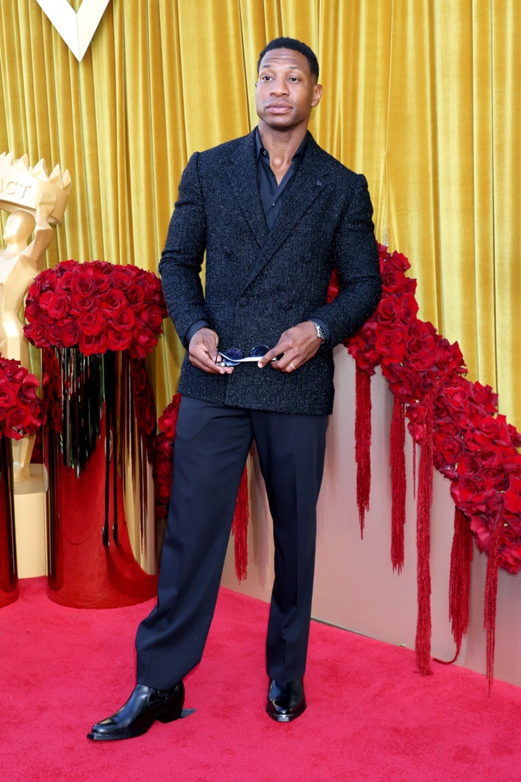 Jonathan Majors Through The Years 1