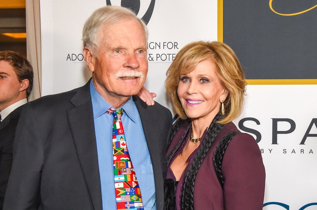 Jane Fonda and Ted Turner Through The Years 8