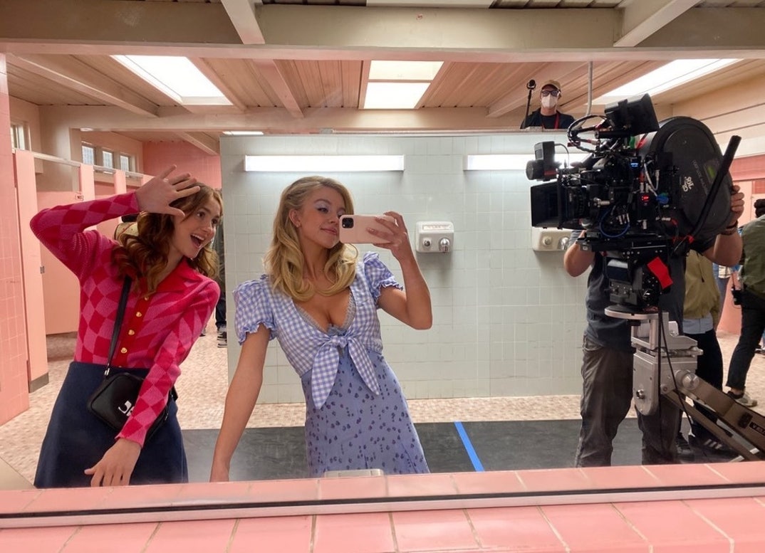 Euphoria Behind The Scenes 13