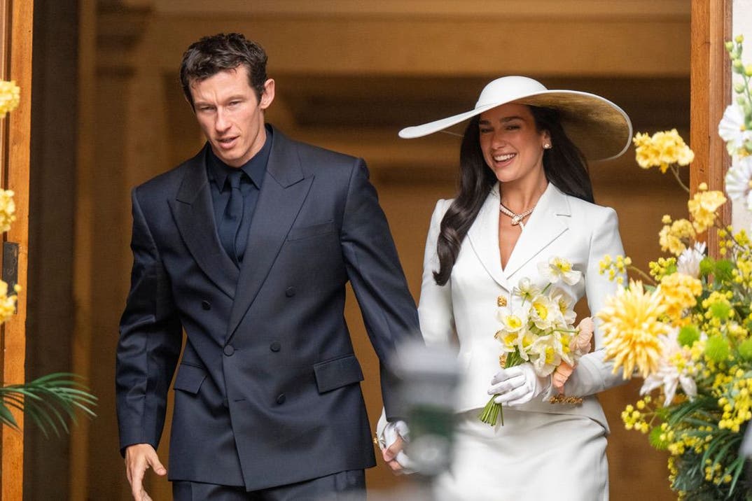 Dua Lipa Callum Turner Tie The Knot 5