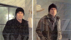 John Travolta -- Story Behind the 'New York' Photos