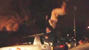 Ghostbuster ARRESTED for Backflipping Off Cop Car -- 'You Stupid Idiot'
