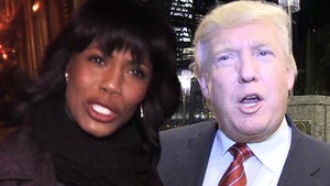 Omarosa -- Hey, Donald Trump ... Lay Off President Obama! You Don't Know JACK About Ferguson