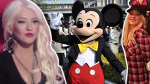 Christina Aguilera -- Birthday Diss to Mickey ... You Dirty Rat!