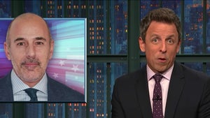 Seth Meyers Goes After Matt Lauer for Sexual Harassment