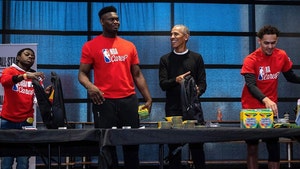 President Obama Teams Up W/ Zion Williamson & Trae Young For Charity Event