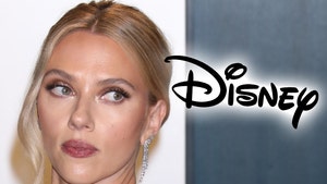 Scarlett Johansson and Disney Settle 'Black Widow' Lawsuit