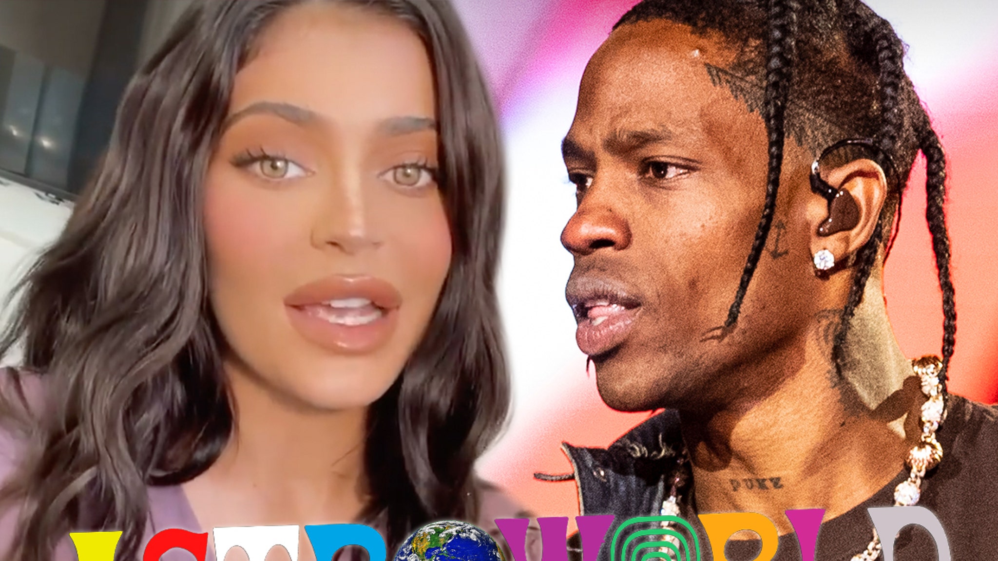 Kylie Jenner Defends Travis Over Astroworld Tragedy, He Didn't Know