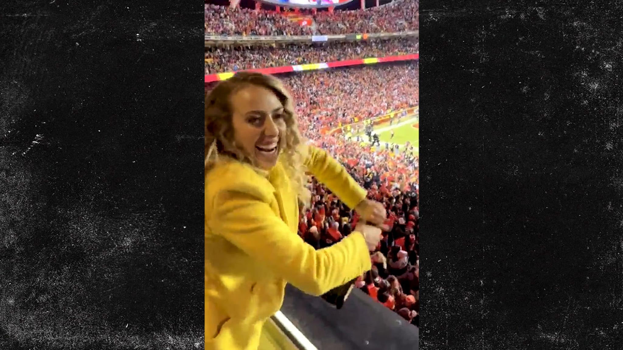 Shut up': Patrick Mahomes' fianceé Brittany Matthews claps back at Chiefs  fan
