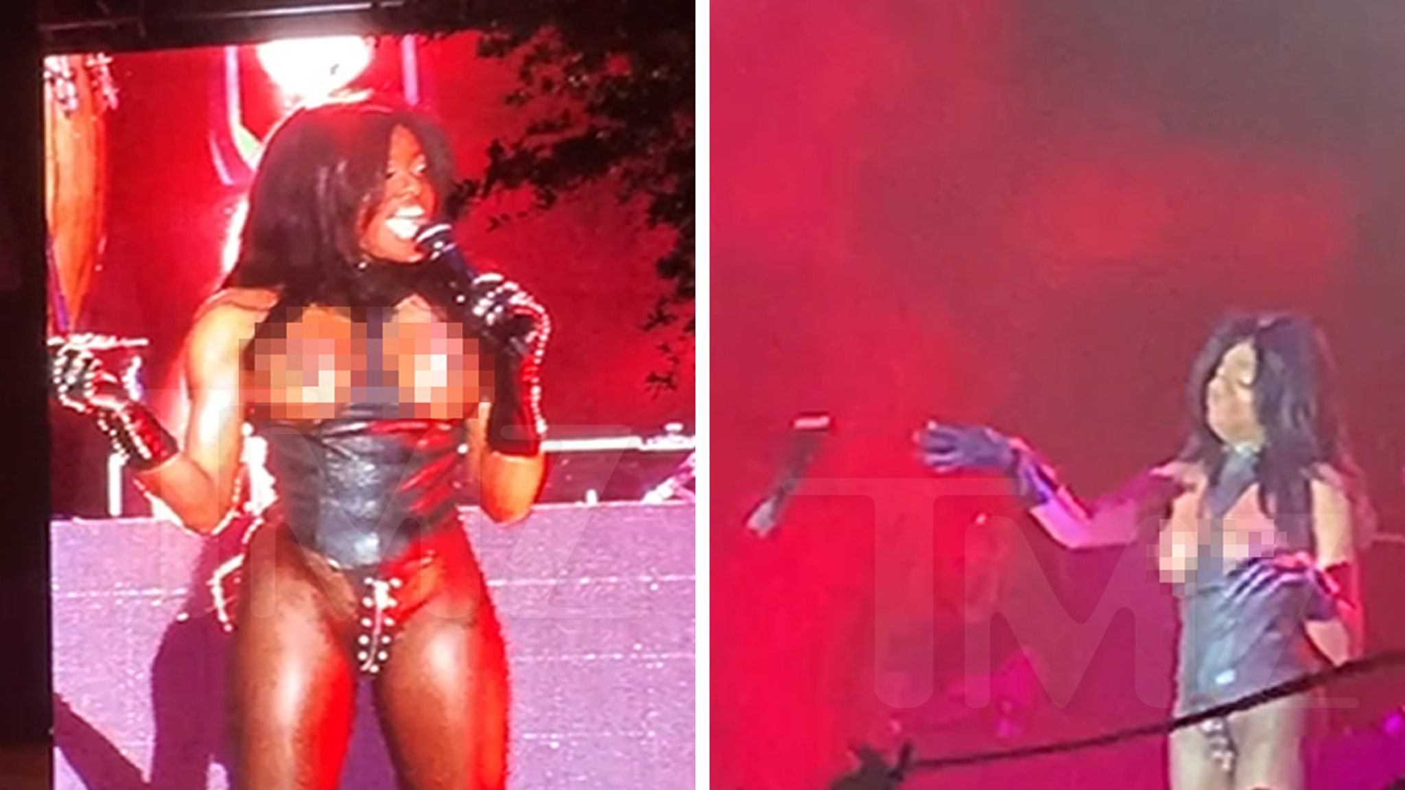 Azealia Banks Melts Down at Pride Concert in Miami