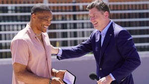 Russell Westbrook Receives Key To Oklahoma City