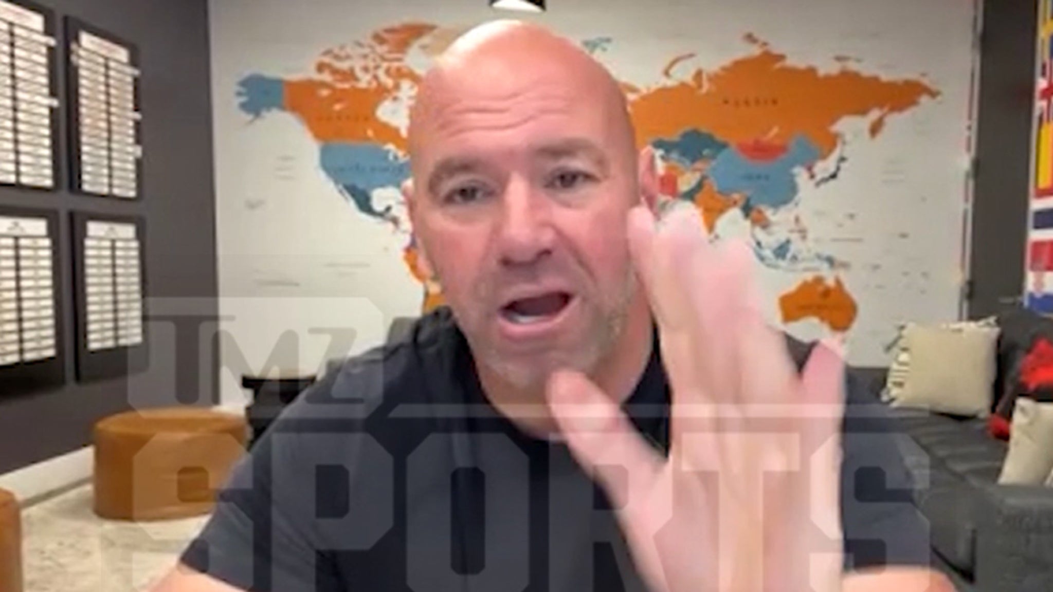 Dana White Slams Jake Paul Vs. Anderson Silva Fight, ‘I Don’t Care About That’