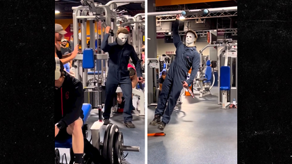 Michael Myers gym kal