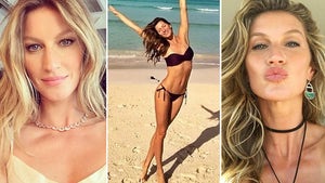 Gisele Bundchen Hot Shots