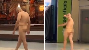 Naked Man Strolls Through DFW Airport, Gets Arrested